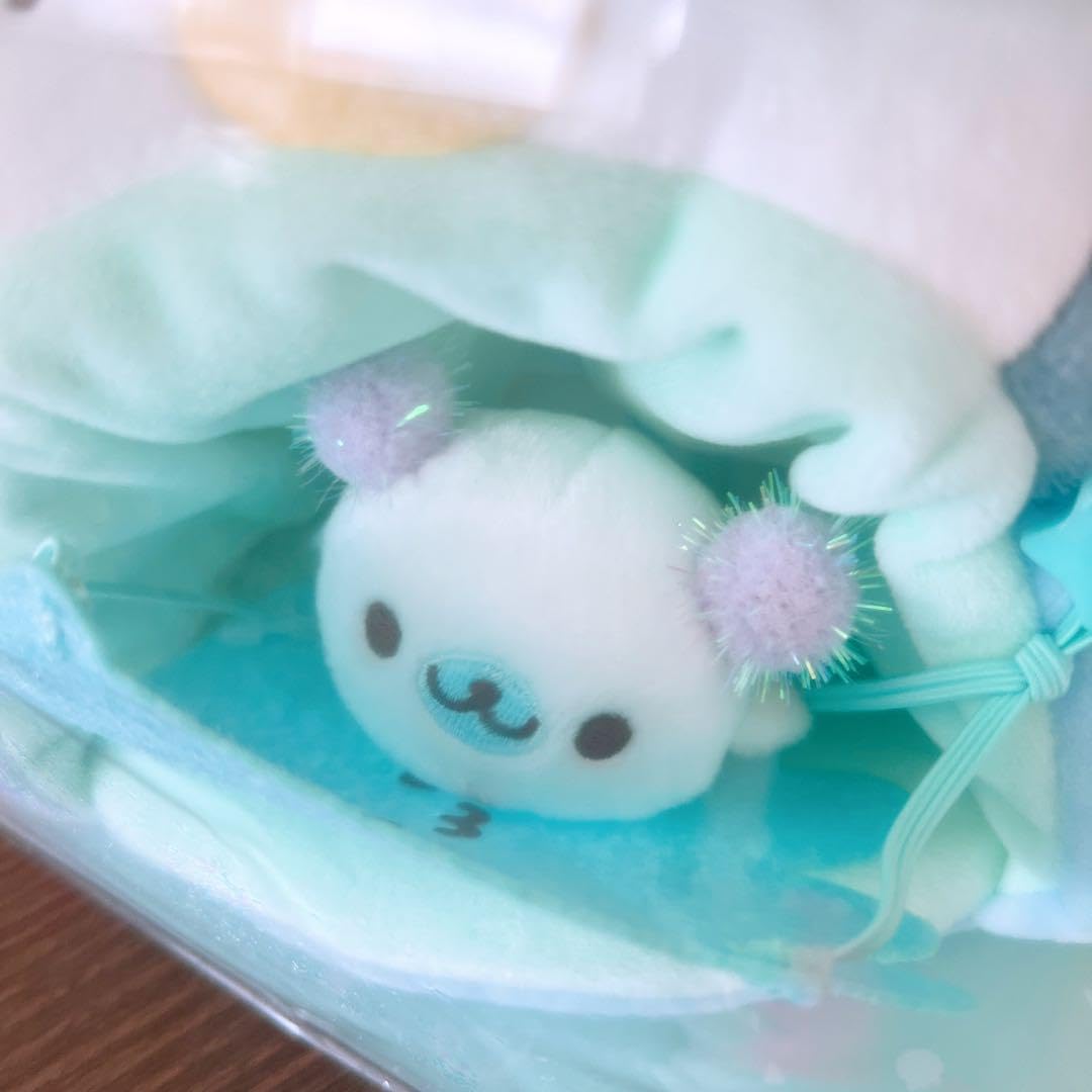 【ゆうゆう】まめゴマ　おうちでうみきぶんでプ　シーンぬいぐるみ まめゴマ「おうちでうみきぶんでプ」 グッズインフォメーション